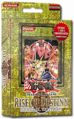 YGO - Rise of Destiny - Special Edition Box