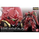 Bandai - Mobile Suit Gundam Unicorn: Sinanju - 1/144 Real Grade Model Kit
