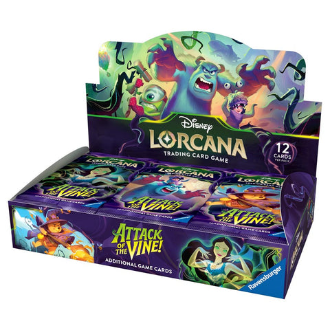 Ravensburger - Disney Lorcana: Attack of the Vine! - Booster Box (PREORDER)