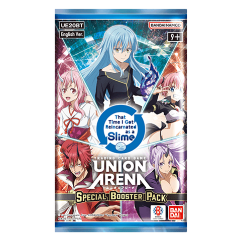 UNION ARENA - That Time I Got Reincarnated As A Slime - Booster Pack (PREORDER)