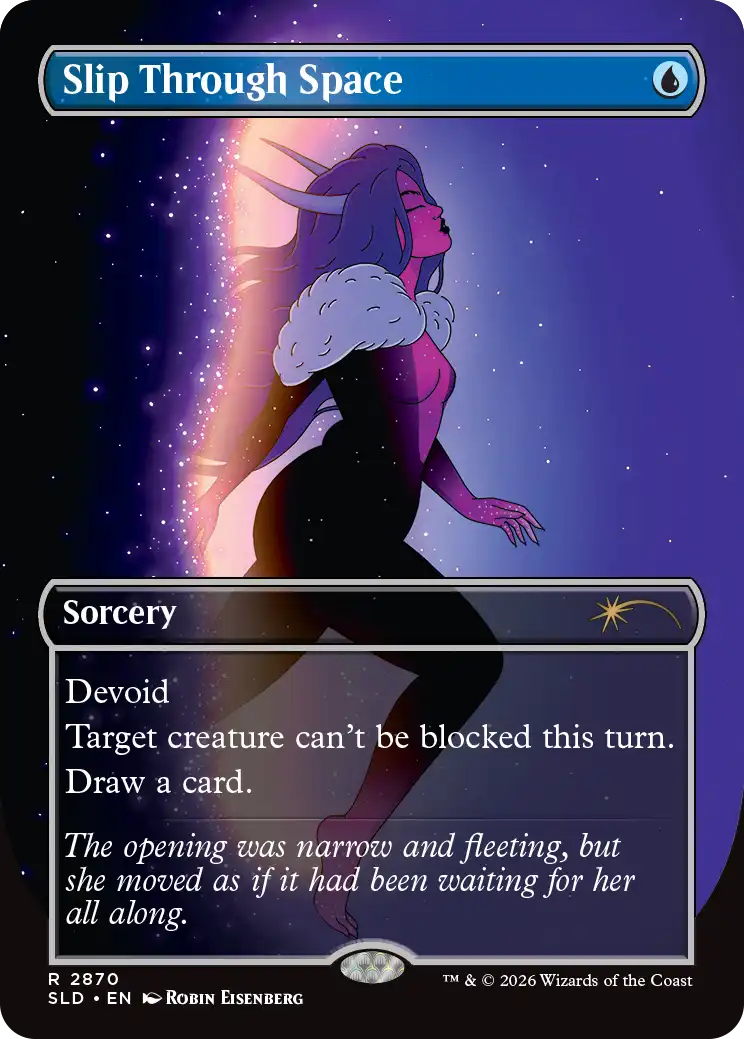 MTG - Secret Lair: Cosmic Chill by Robin Eisenberg - Non-Foil