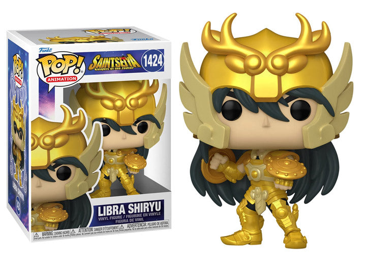 POP! - Saint Seiya - 1424 - Libra Shiryu - Figure