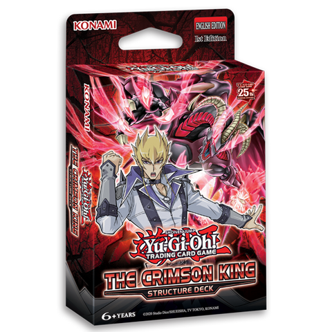 YGO - The Crimson King - Structure Deck