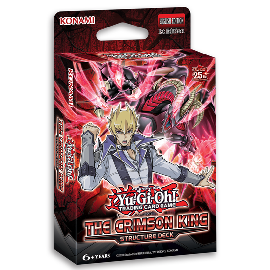 YGO - The Crimson King - Structure Deck