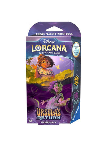 Ravensburger - Disney Lorcana: Ursula's Return - Amber/Amethyst - Starter Deck