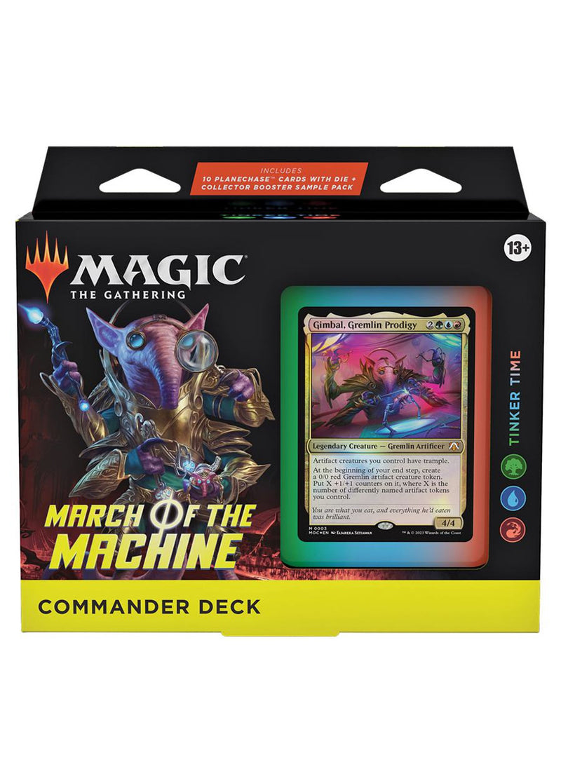 MTG - March of the Machine: Tinker Time - Commander Deck