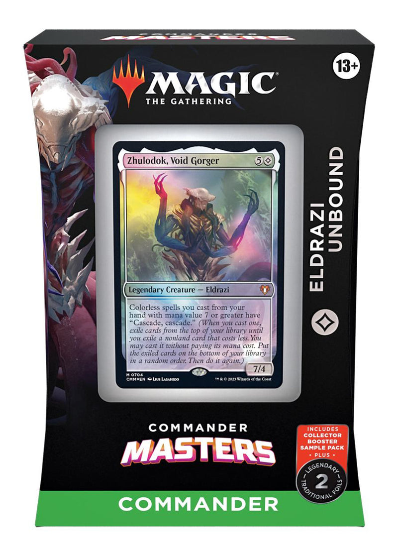 MTG - Commander Masters: Eldrazi Unbound - Commander Deck