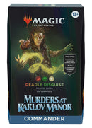MTG - Murders at Karlov Manor: Deadly Disguise - Commander Deck