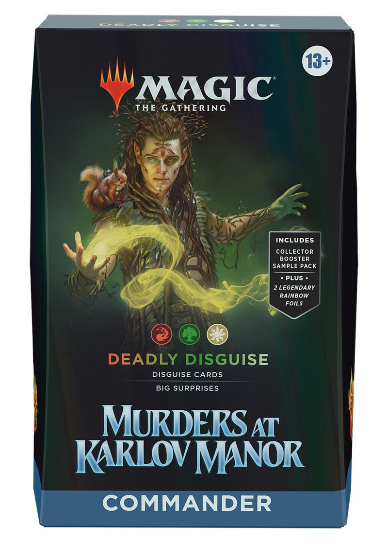 MTG - Murders at Karlov Manor: Deadly Disguise - Commander Deck