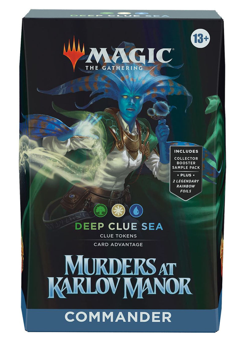 MTG - Murders at Karlov Manor: Deep Clue - Commander Deck