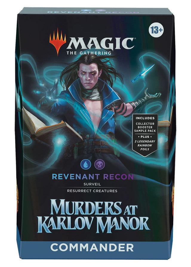 MTG - Murders at Karlov Manor: Revenant Recon - Commander Deck