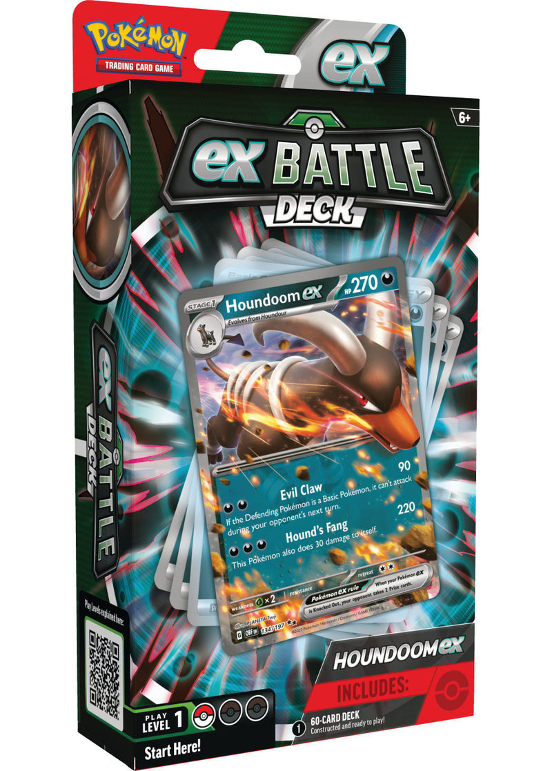 PKMN - Houndoom - EX Battle Deck (PREORDER)