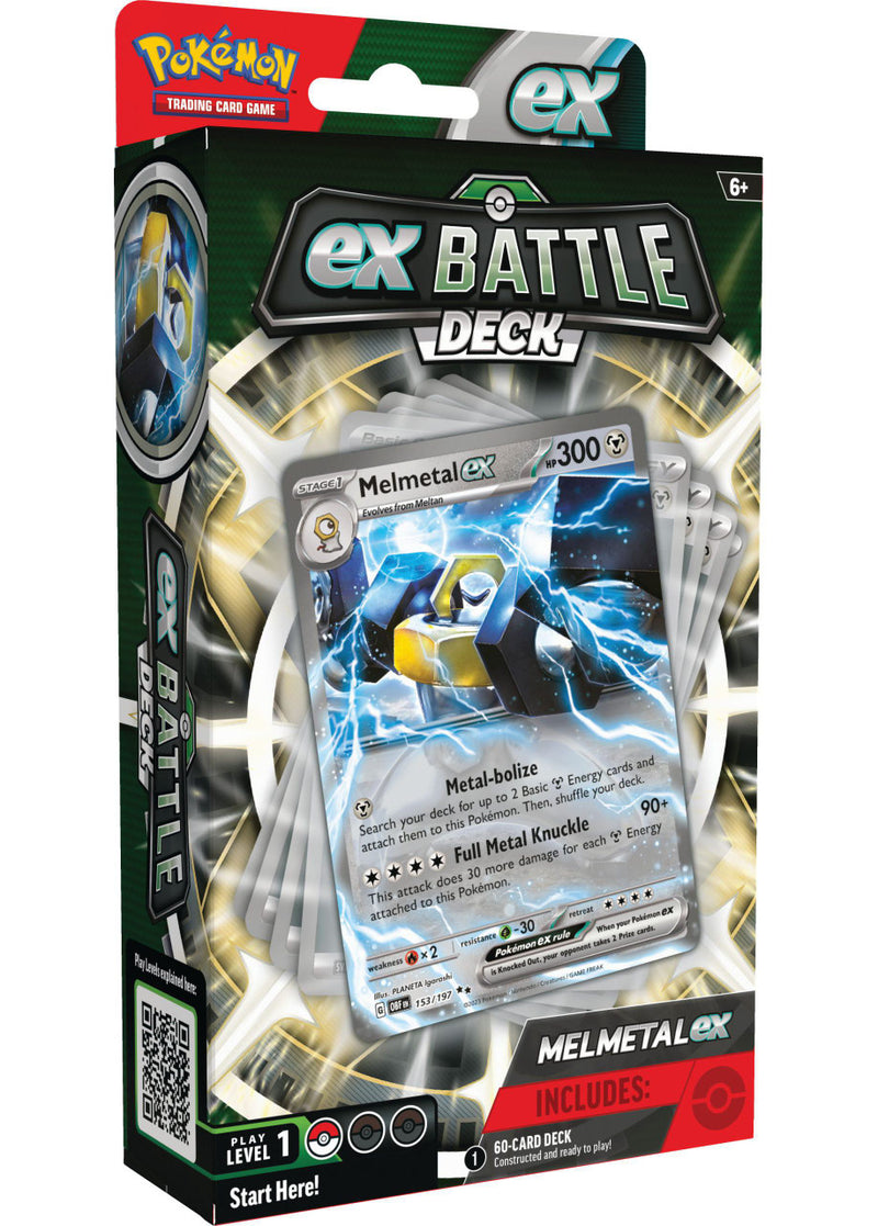 PKMN - Melmetal - EX Battle Deck (PREORDER)