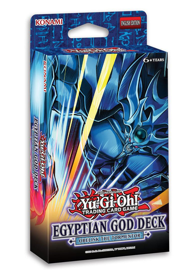 YGO - Egyptian God: Obelisk, the Tormentor - Structure Deck - Unlimited