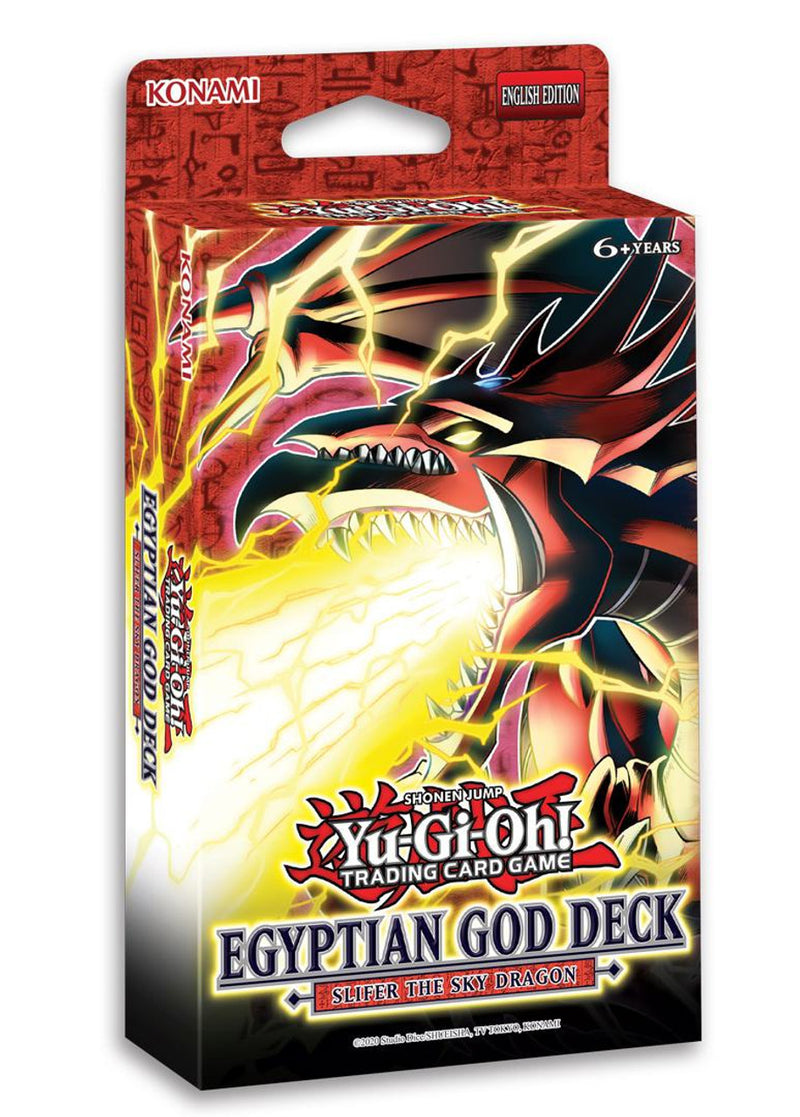 YGO - Egyptian God: Slifer, the Sky Dragon - Structure Deck - Unlimited