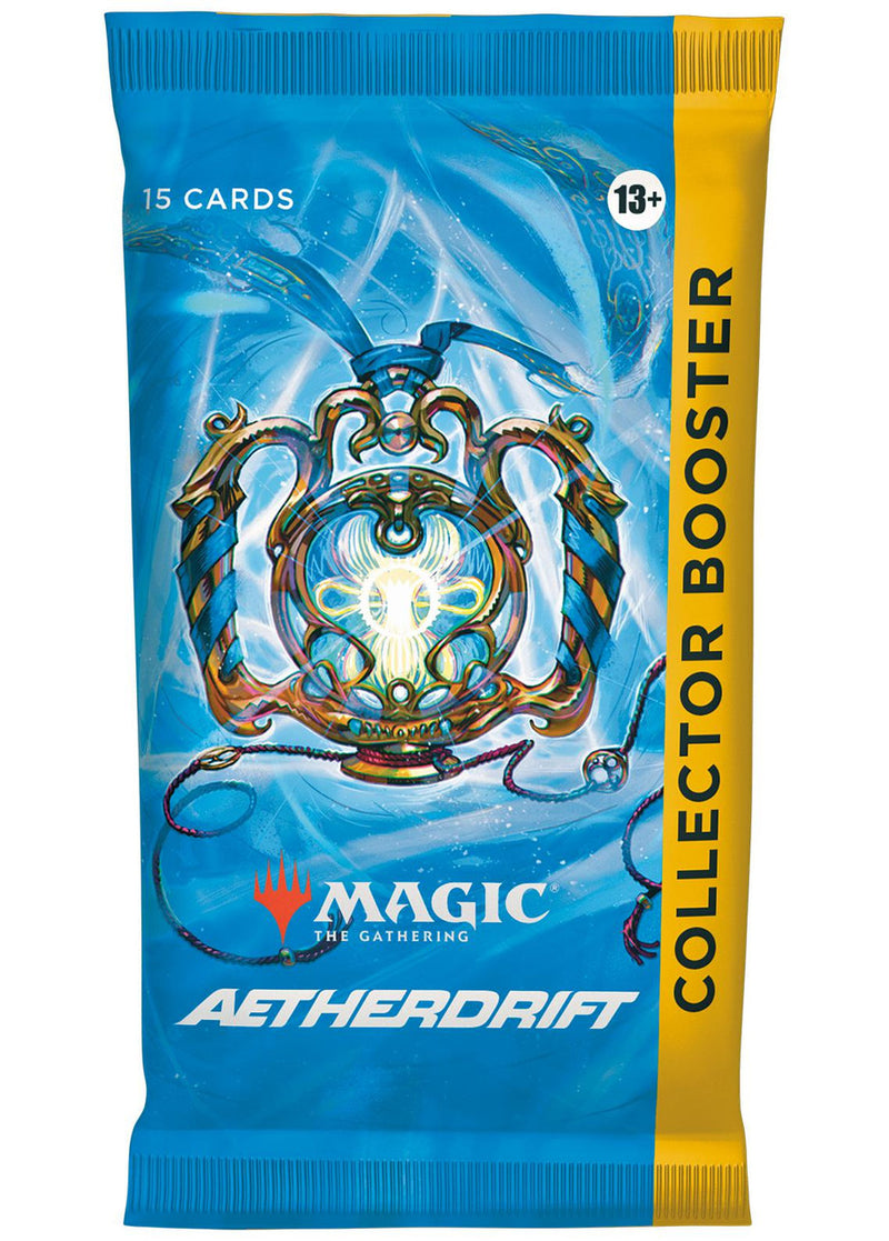 MTG - Aetherdrift - Collector Booster Pack (PREORDER)