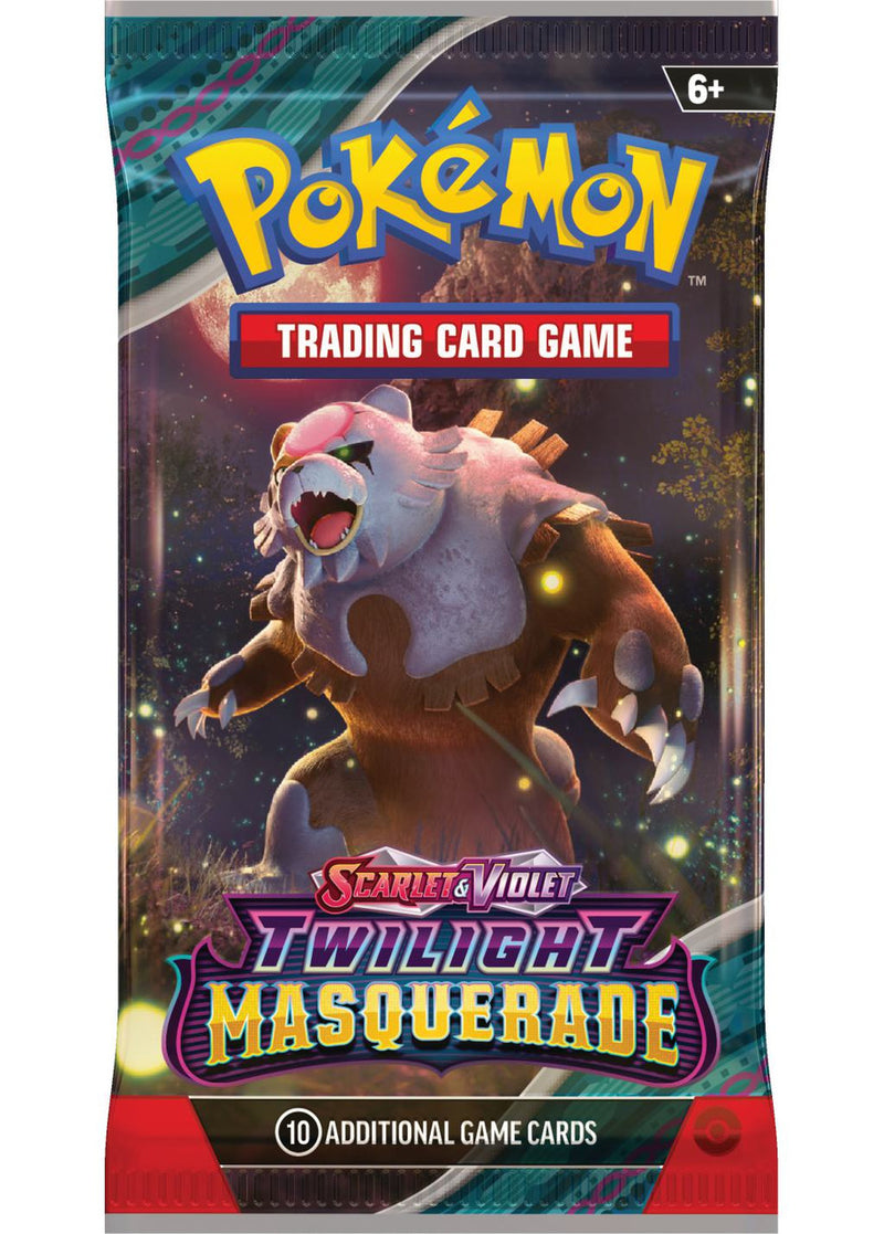 PKMN - Twilight Masquerade - Booster Pack