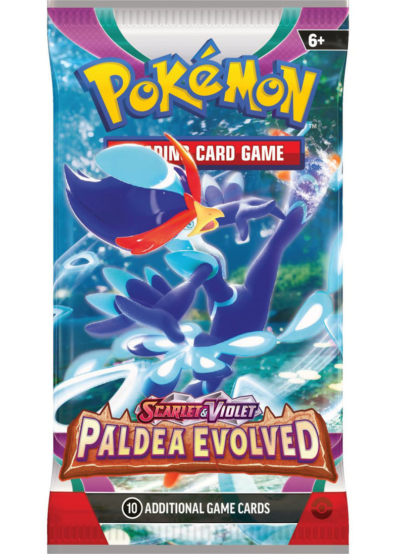 PKMN - Paldea Evolved - Booster Pack