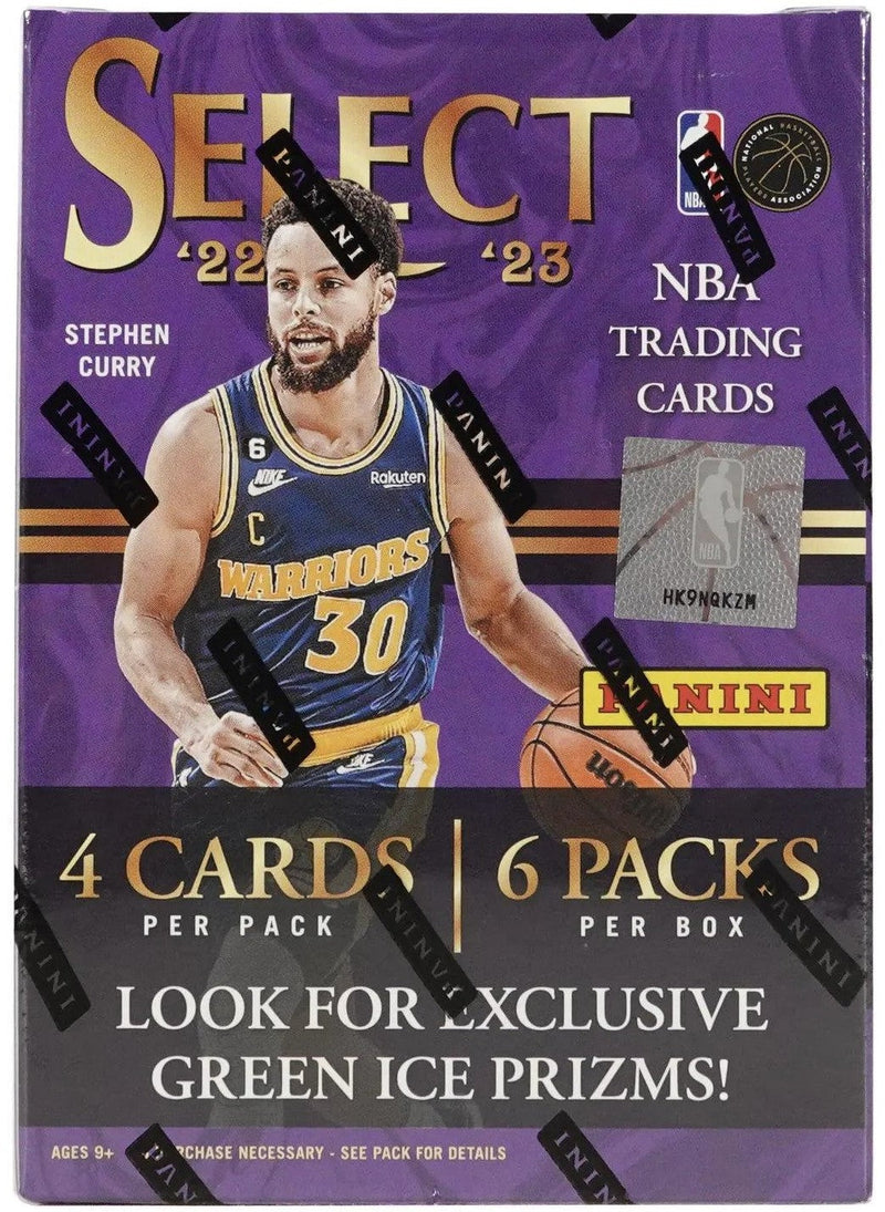 Panini - 2022-23 Select Basketball - Blaster Box