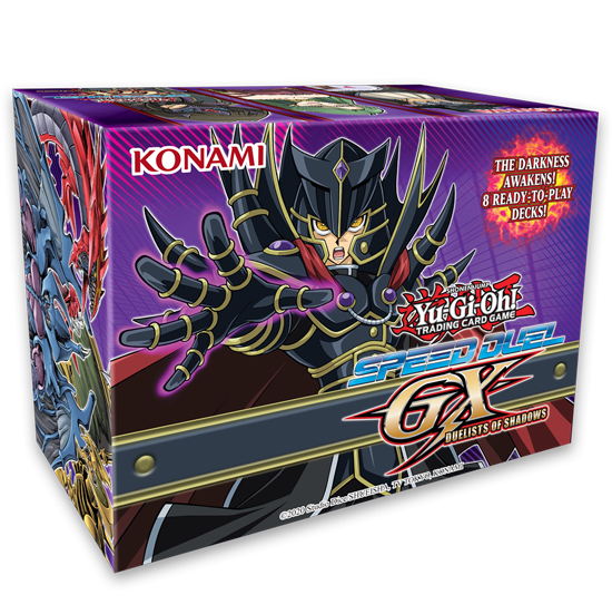 YGO - Speed Duel: Duelists of Shadow - Box Set