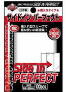 KMC - Perfect Side Loading - Standard Sleeves (Side In Perfect)
