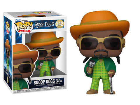 POP! - Snoop Dogg - 342 - Snoop Dogg With Chalice - Figure