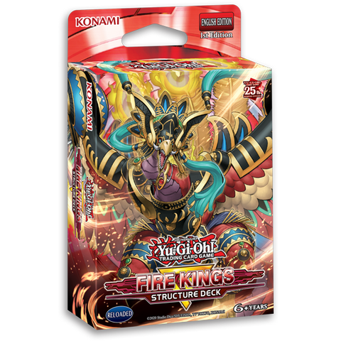 YGO - Revamped Fire Kings - Structure Deck (PREORDER)