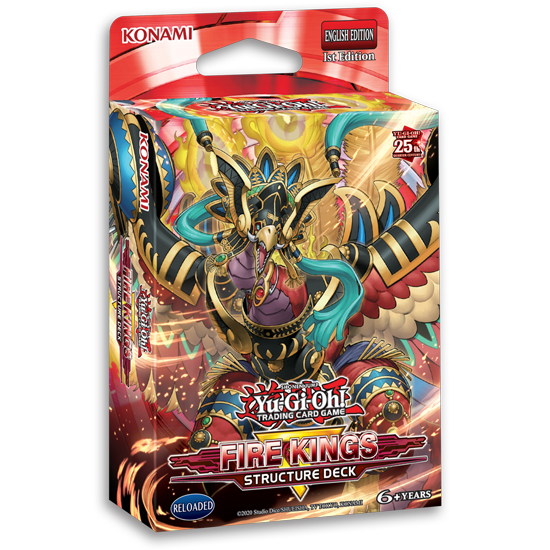 YGO - Revamped Fire Kings - Structure Deck