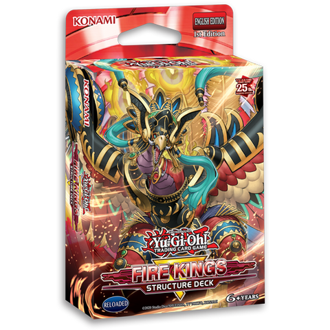 YGO - Revamped Fire Kings - Structure Deck