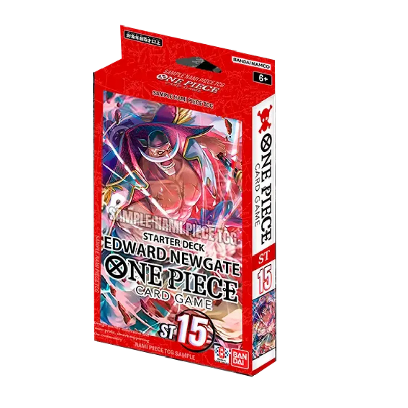 ONE PIECE - ST15 - Edward Newgate - Starter Deck