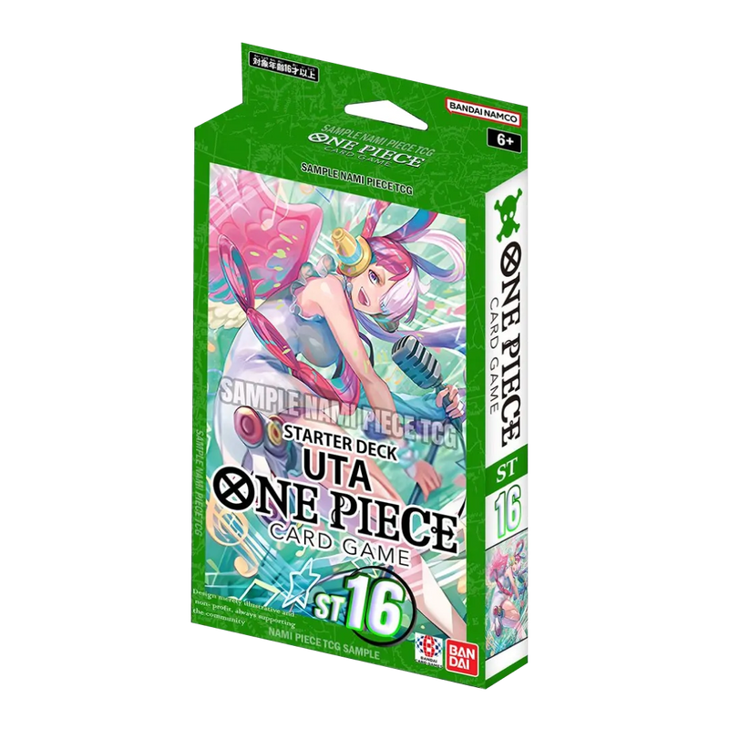 ONE PIECE - ST16 - Uta - Starter Deck