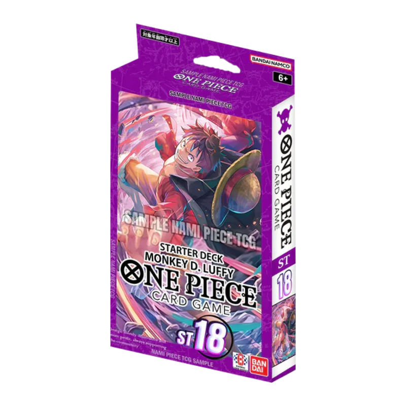 ONE PIECE - ST18 - Money.D.Luffy - Starter Deck