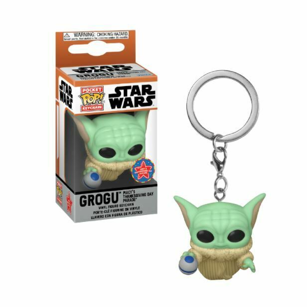 Funko POP Grogu Keychain