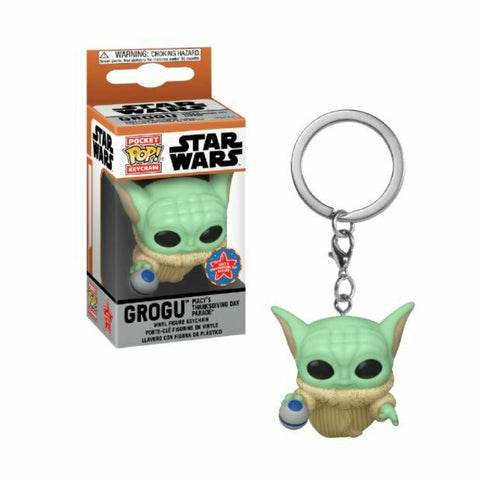 Funko POP Grogu Keychain