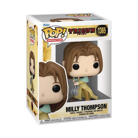 POP! - Animation - Trigun - Milly Thompson - 1365