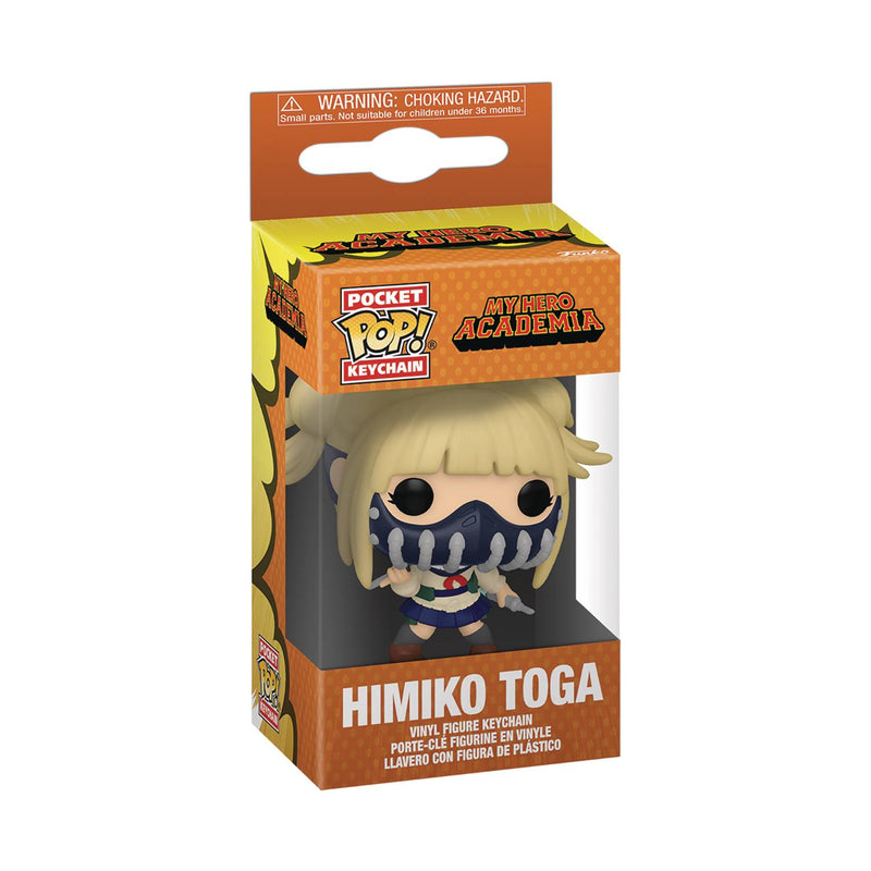 POP! Keychain - My Hero Academia - Toga w/ Face Cover