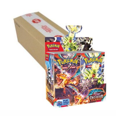 PKMN - Obsidian Flames - Booster Case