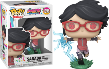 POP! - Boruto - 1358 - Sarada W/ Sharingan - Figure