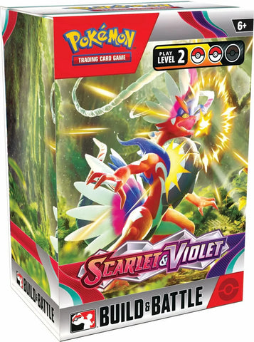 PKMN - Scarlet & Violet - Build & Battle