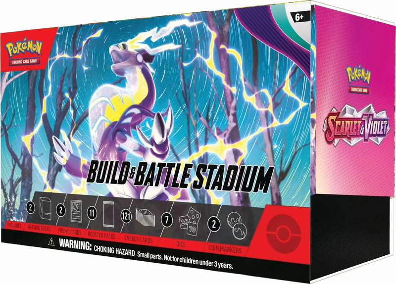 PKMN - Scarlet & Violet - Build & Battle Stadium