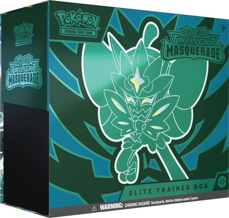 PKMN - Twilight Masquerade - Elite Trainer Box