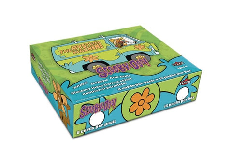 Upper Deck - 2024 Scooby Doo Fleer - Hobby Box