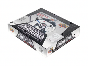 Upper Deck - 2024-25 Credentials Hockey - Hobby Box (PREORDER)