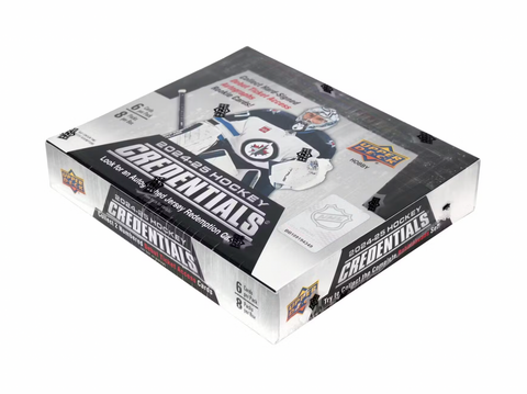 Upper Deck - 2024-25 Credentials Hockey - Hobby Box (PREORDER)