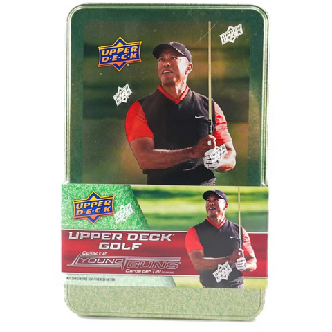 Upper Deck - 2024 Golf - Tin