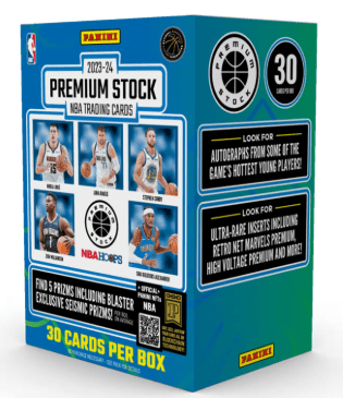 Panini - 2023-24 Hoops Premium Stock Basketball - Blaster