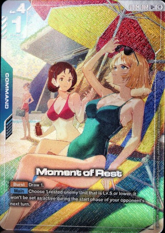 Moment of Rest [GD04-102] (U+)