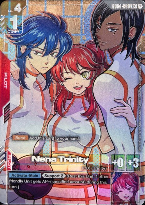 Nena Trinity [GD04-089] (R+)