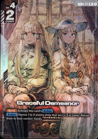 Graceful Demeanor [GD04-117] (R+)