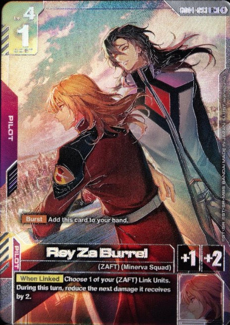 Rey Za Burrel [GD04-093] (R+)